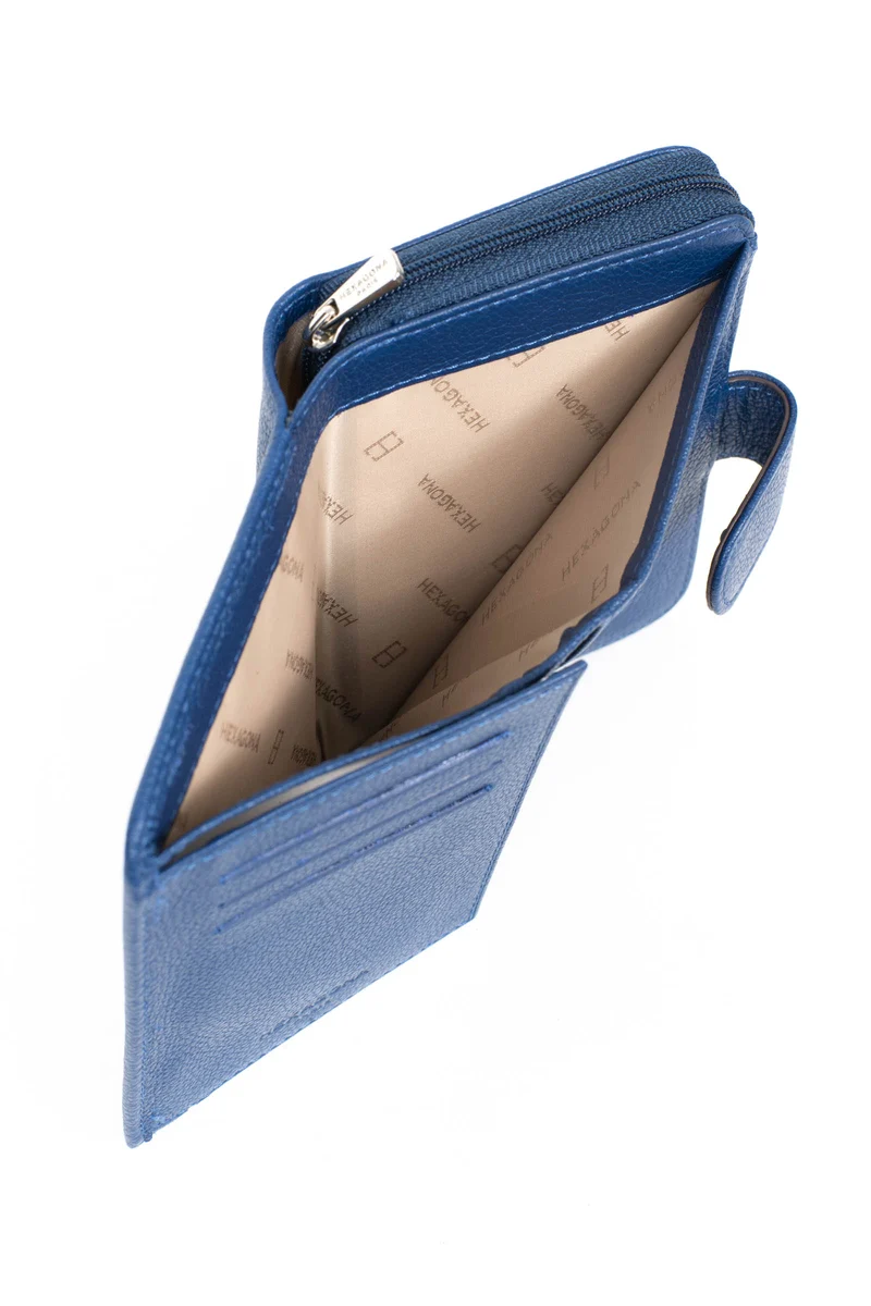 Portefeuille - 2 volets - Cuir