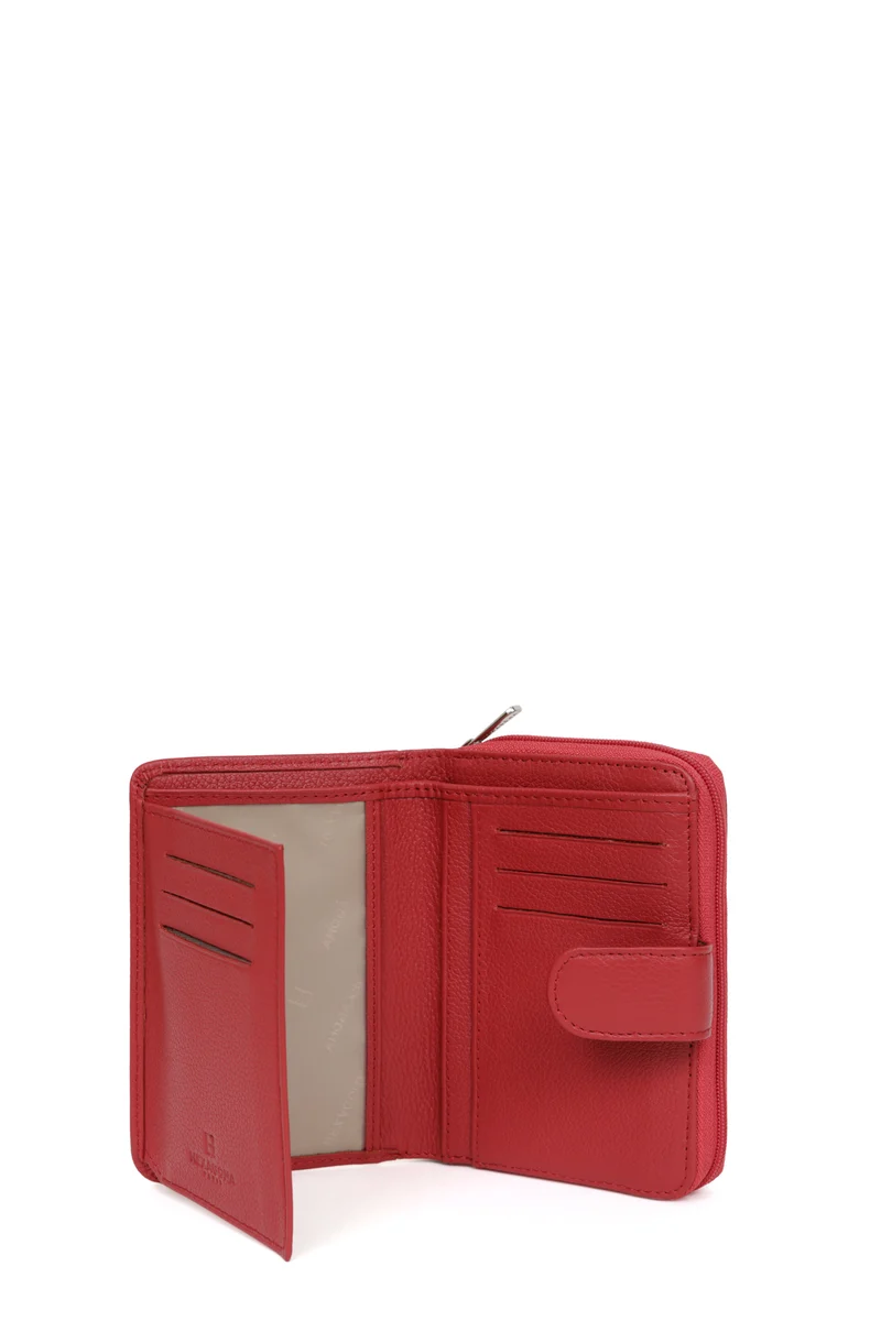 Portefeuille - 2 volets - Cuir