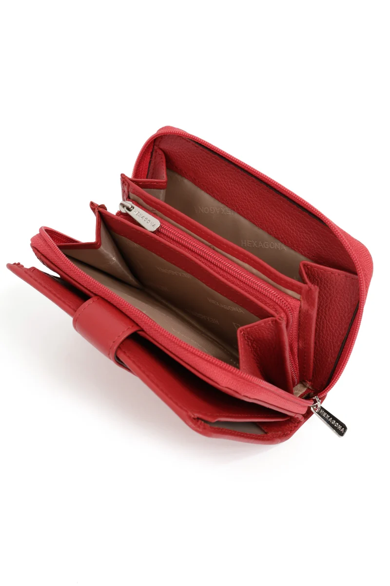 Portefeuille - 2 volets - Cuir