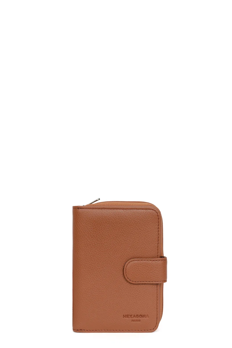Portefeuille - 2 volets - Cuir