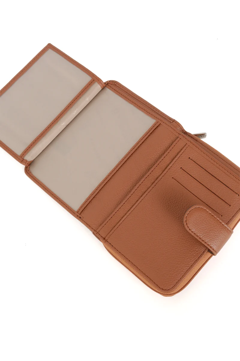 Portefeuille - 2 volets - Cuir