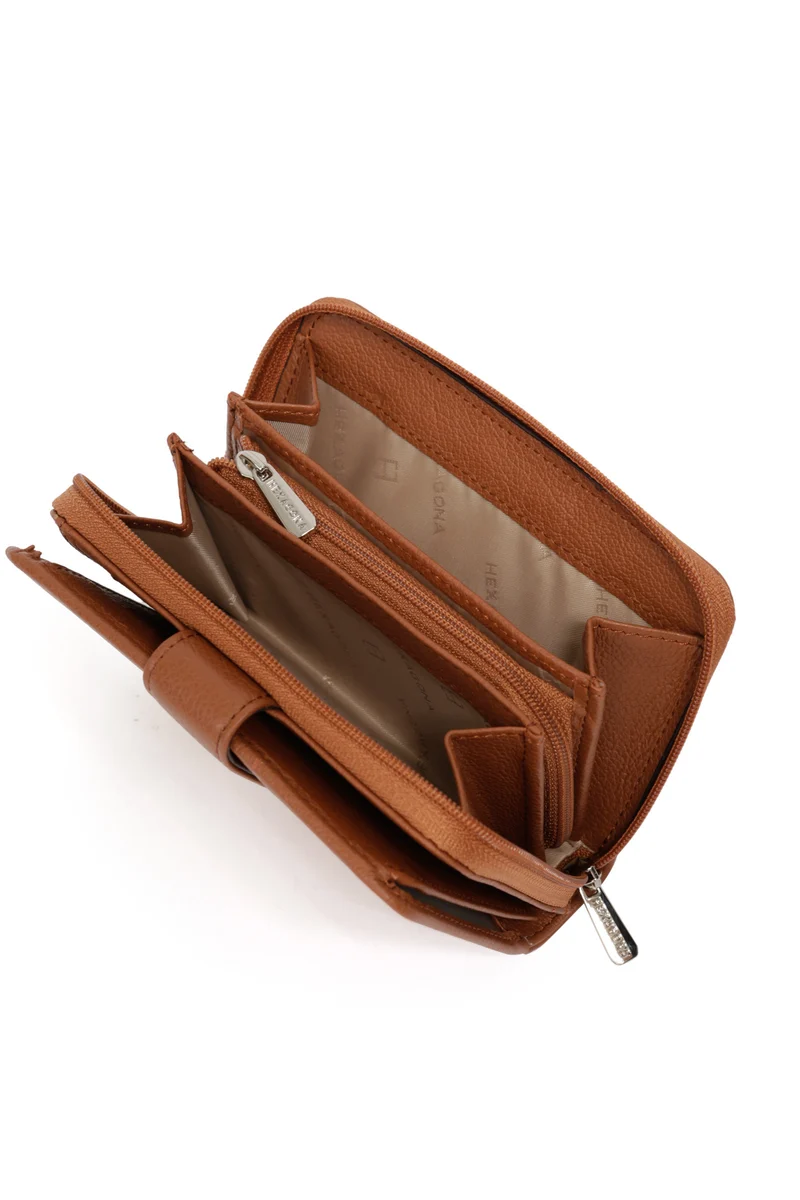 Portefeuille - 2 volets - Cuir