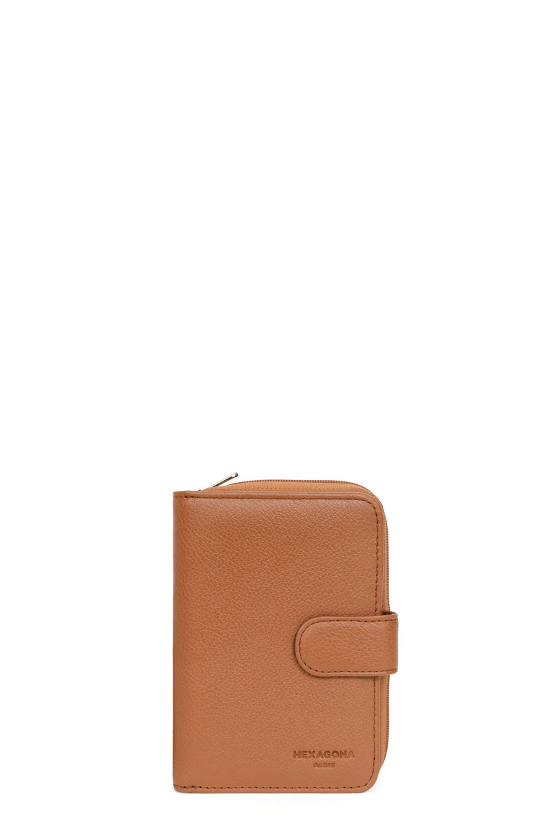 Portefeuille - 2 volets - Cuir