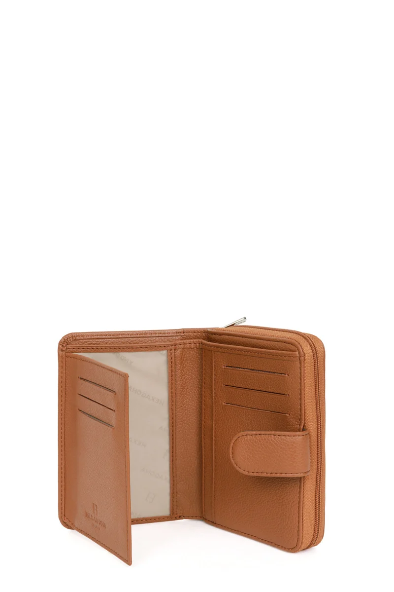 Portefeuille - 2 volets - Cuir