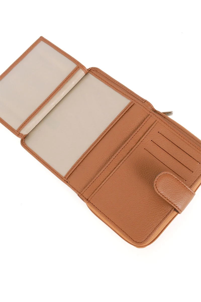 Portefeuille - 2 volets - Cuir