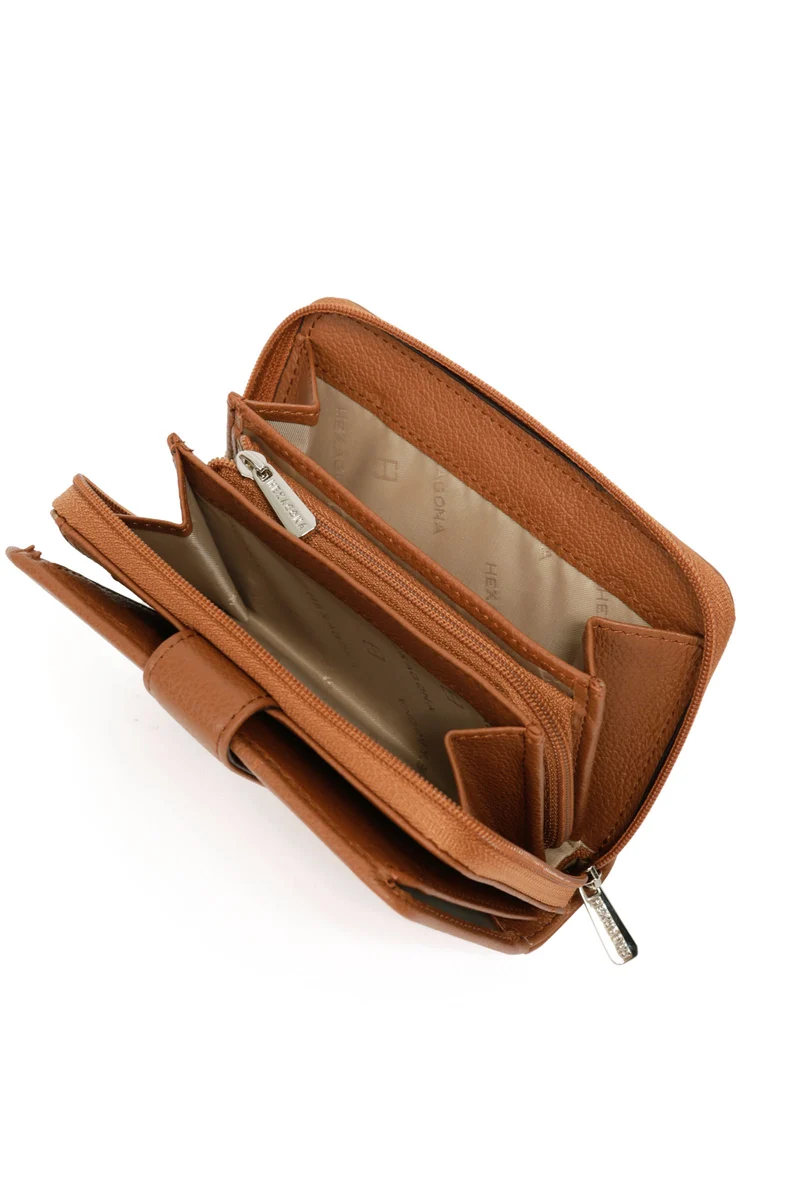 Portefeuille - 2 volets - Cuir