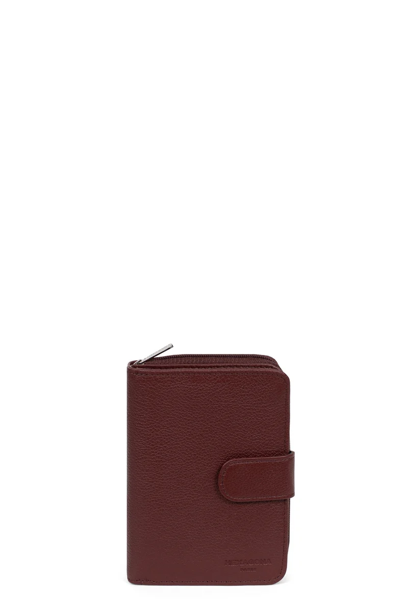 Portefeuille - 2 volets - Cuir