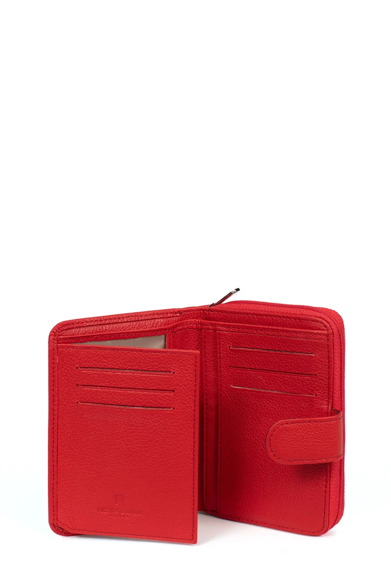 Portefeuille - 2 volets - Cuir