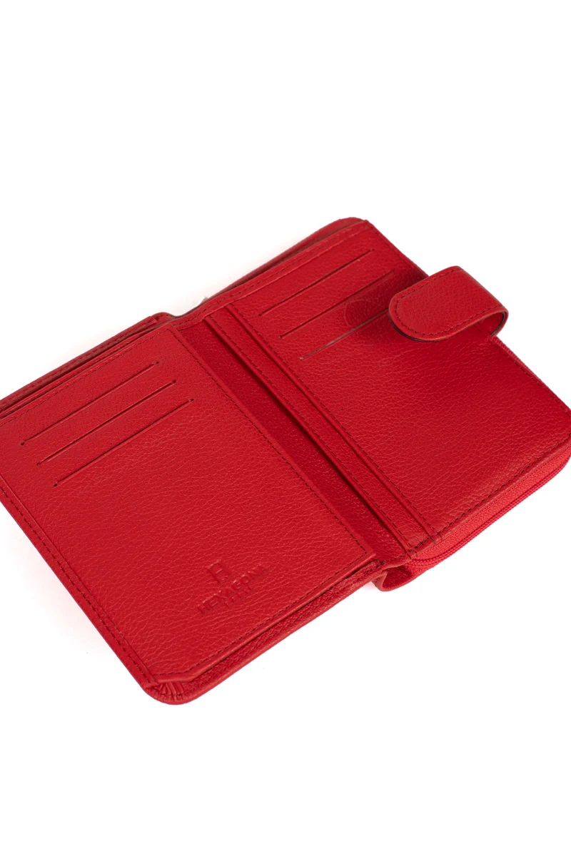 Portefeuille - 2 volets - Cuir