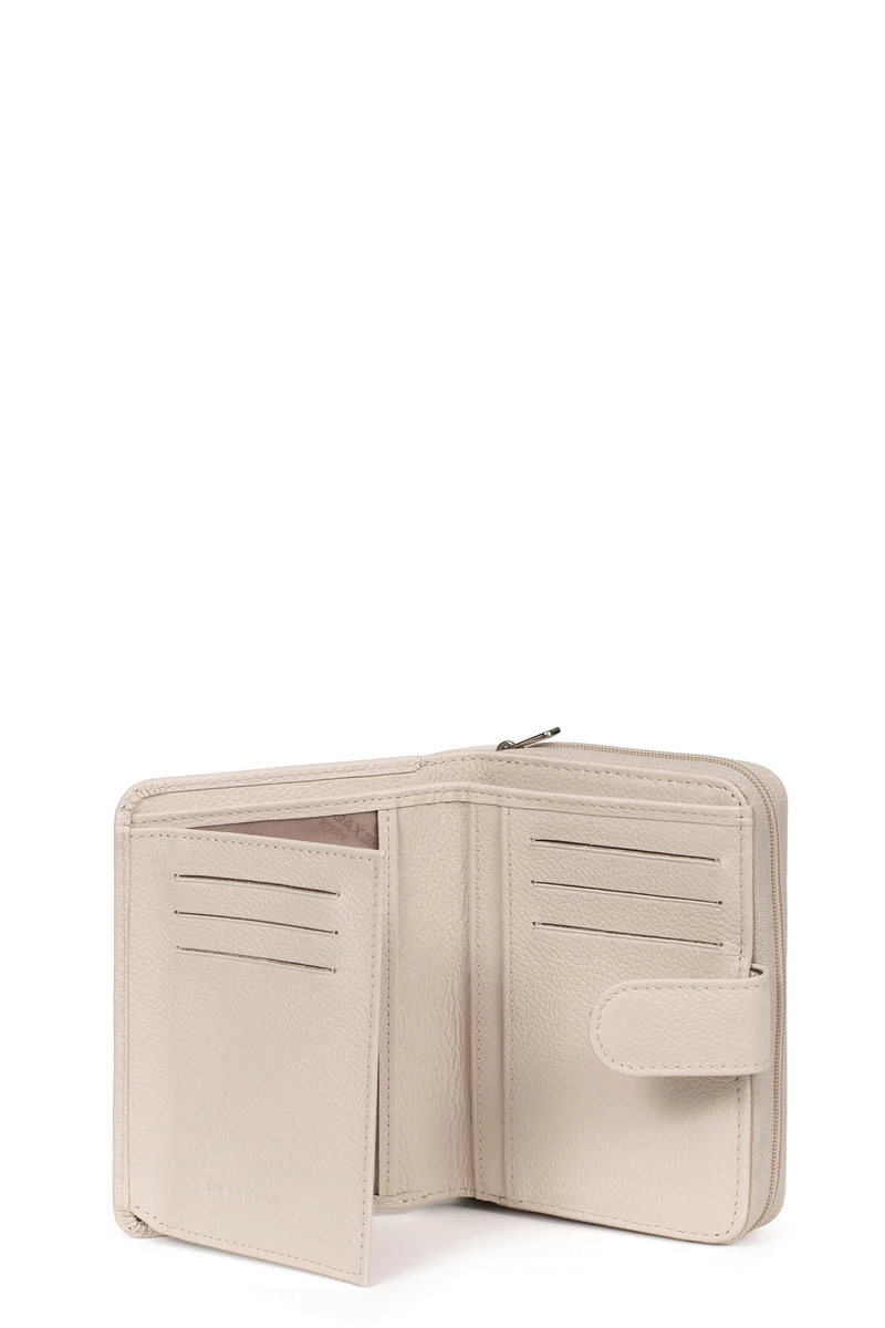 Portefeuille - 2 volets - Cuir