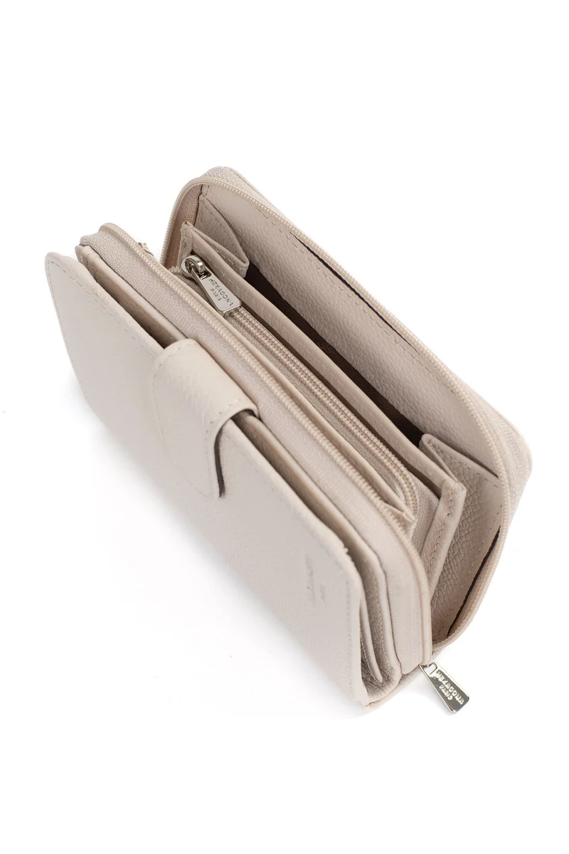 Portefeuille - 2 volets - Cuir