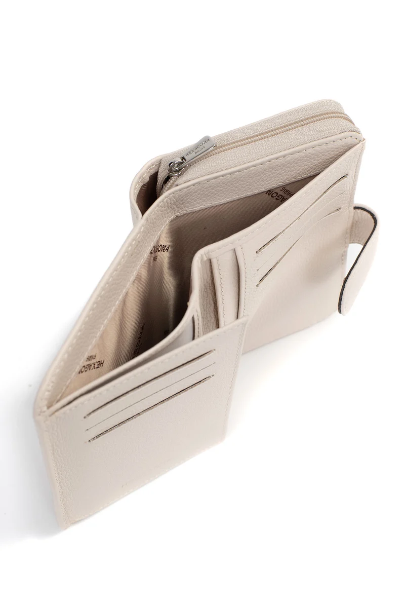 Portefeuille - 2 volets - Cuir