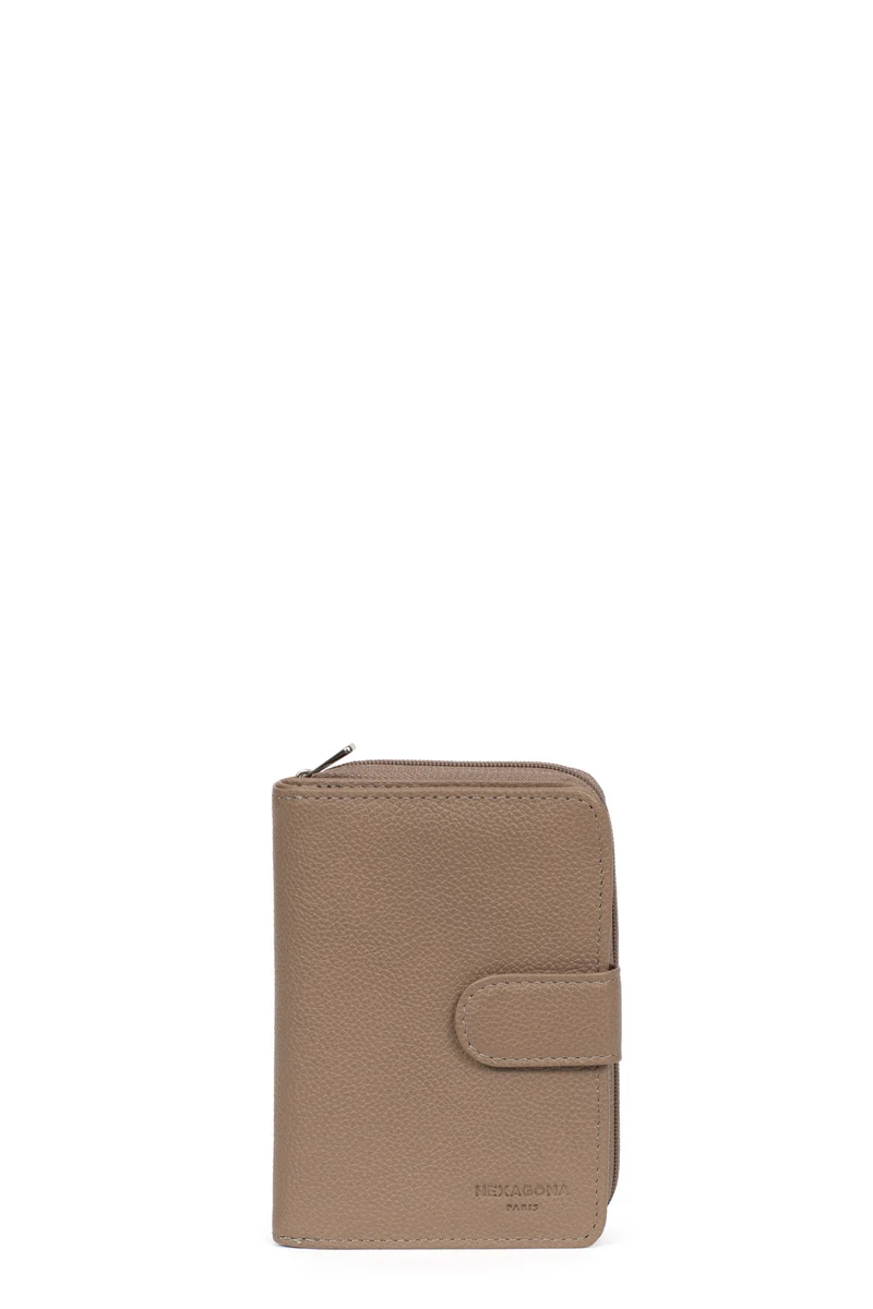 Portefeuille - 2 volets - Cuir