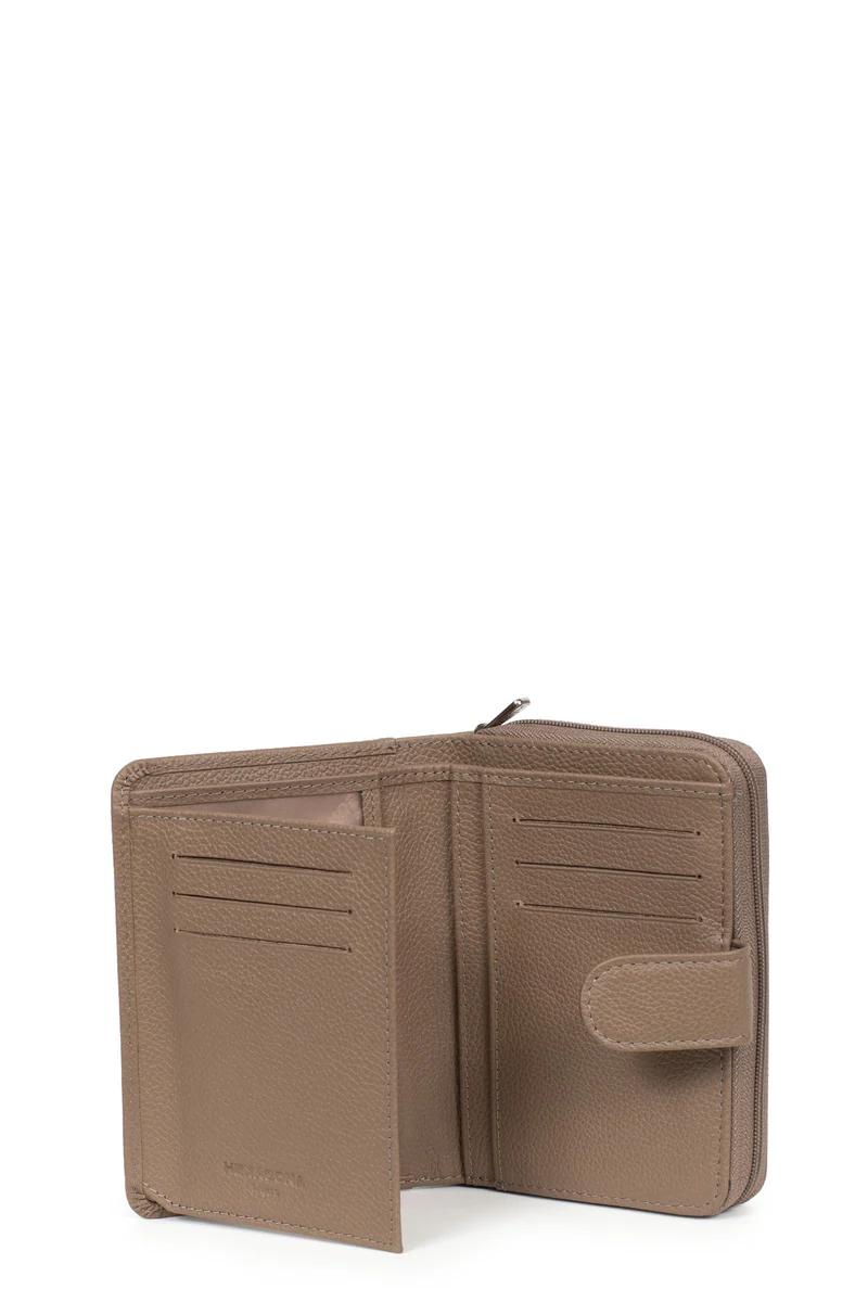 Portefeuille - 2 volets - Cuir