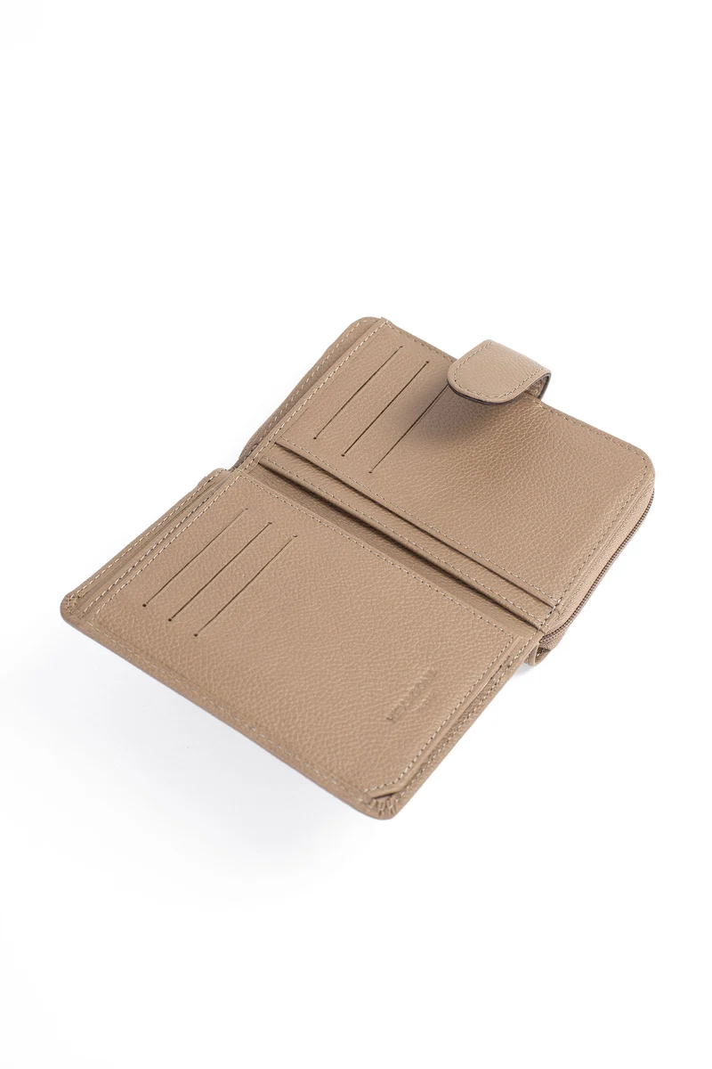 Portefeuille - 2 volets - Cuir