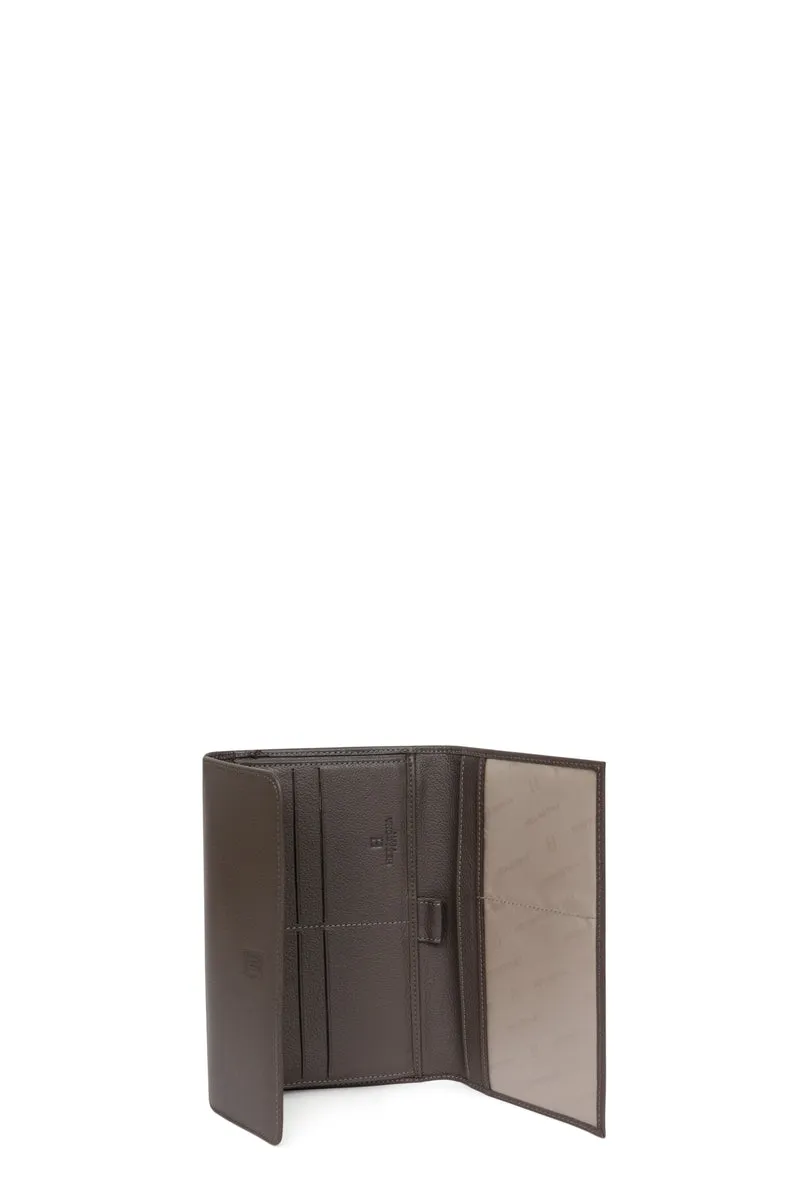 Compagnon de voyage - 2 volets - Cuir