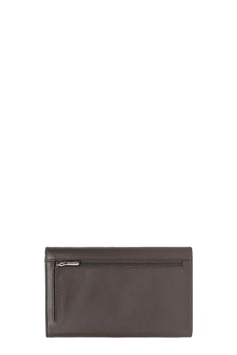 Compagnon de voyage - 2 volets - Cuir
