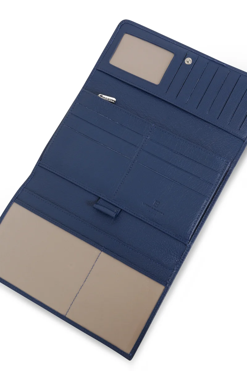 Compagnon de voyage - 2 volets - Cuir