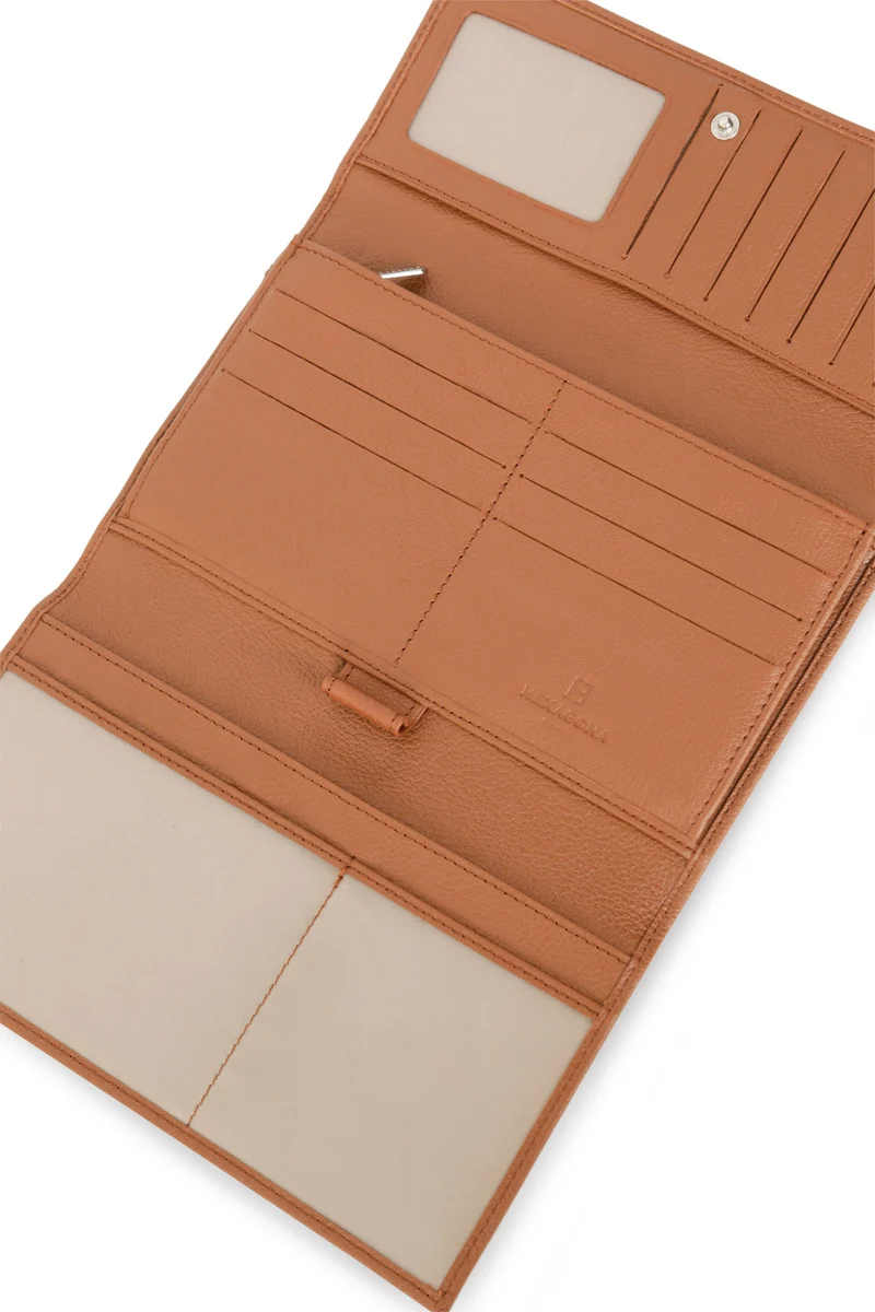 Compagnon de voyage - 2 volets - Cuir