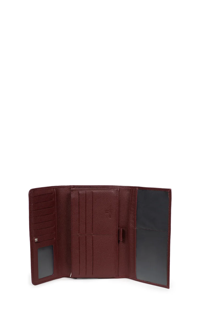 Compagnon de voyage - 2 volets - Cuir