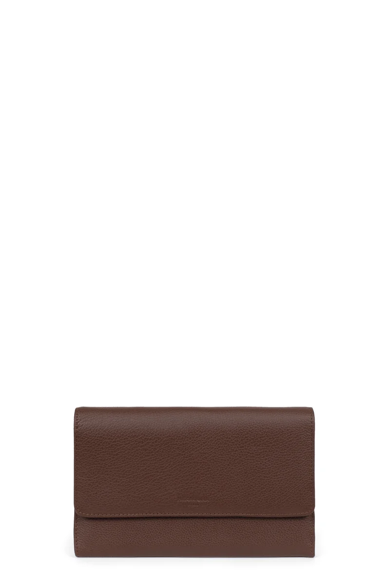 Compagnon de voyage - 2 volets - Cuir