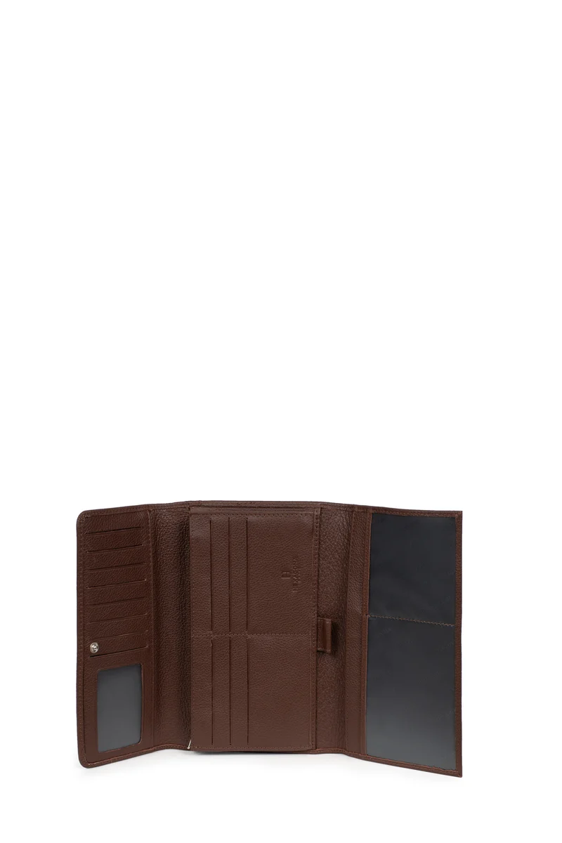 Compagnon de voyage - 2 volets - Cuir