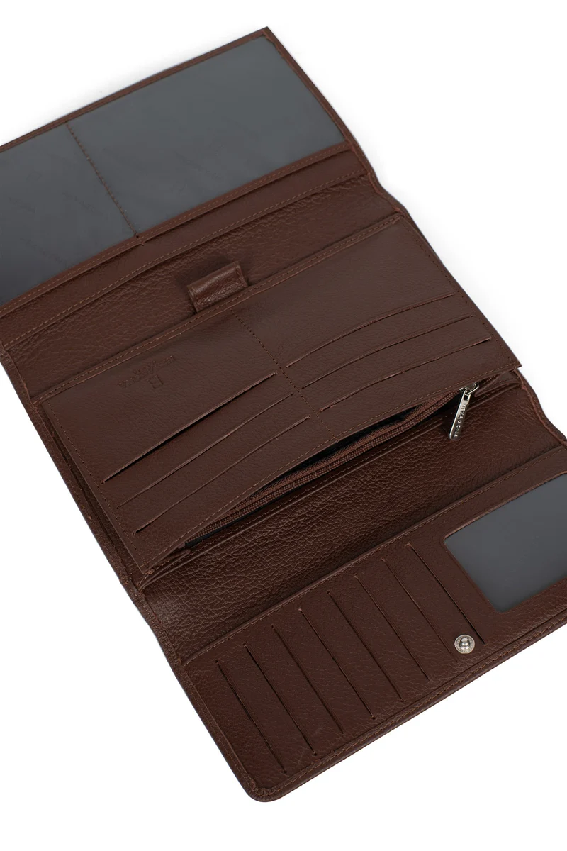 Compagnon de voyage - 2 volets - Cuir