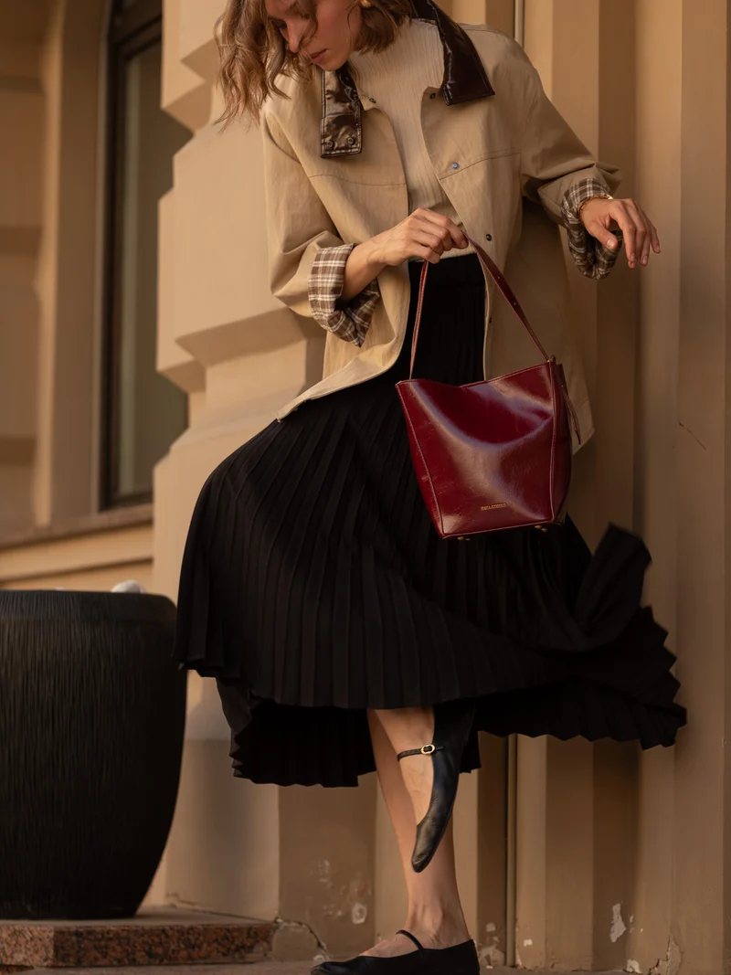 Bucket Bag RS5242-Armeegrün