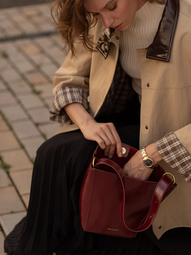 Bucket Bag RS5242-Armeegrün