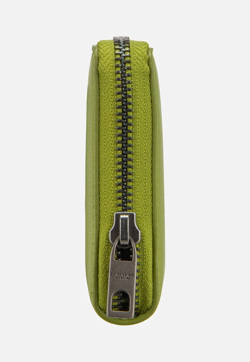 Conny M Sheep Natural Fresh Green - Portemonnaie