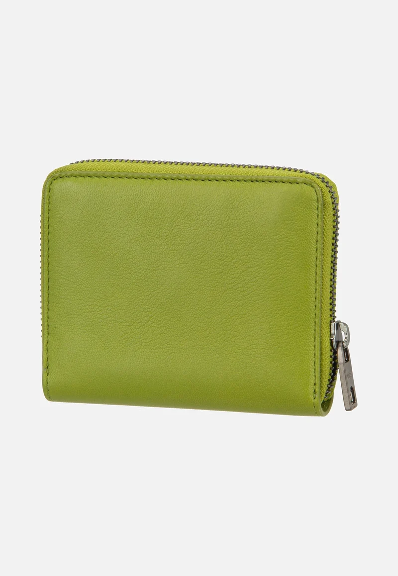 Conny M Sheep Natural Fresh Green - Portemonnaie