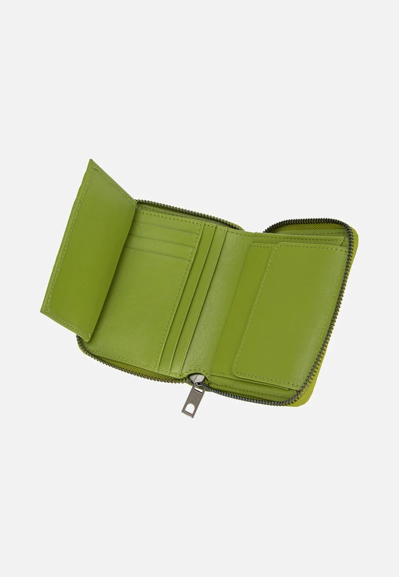 Conny M Sheep Natural Fresh Green - Portemonnaie