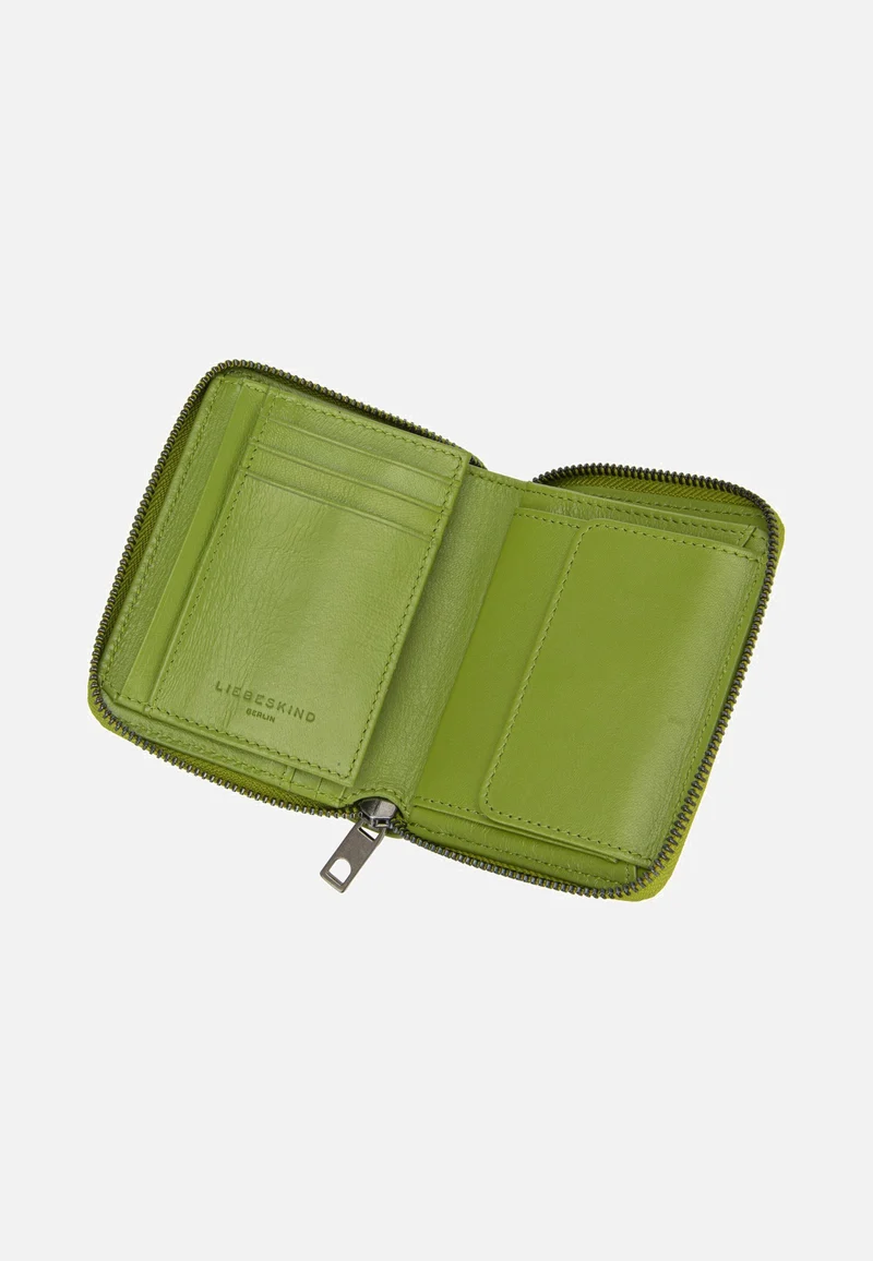 Conny M Sheep Natural Fresh Green - Portemonnaie