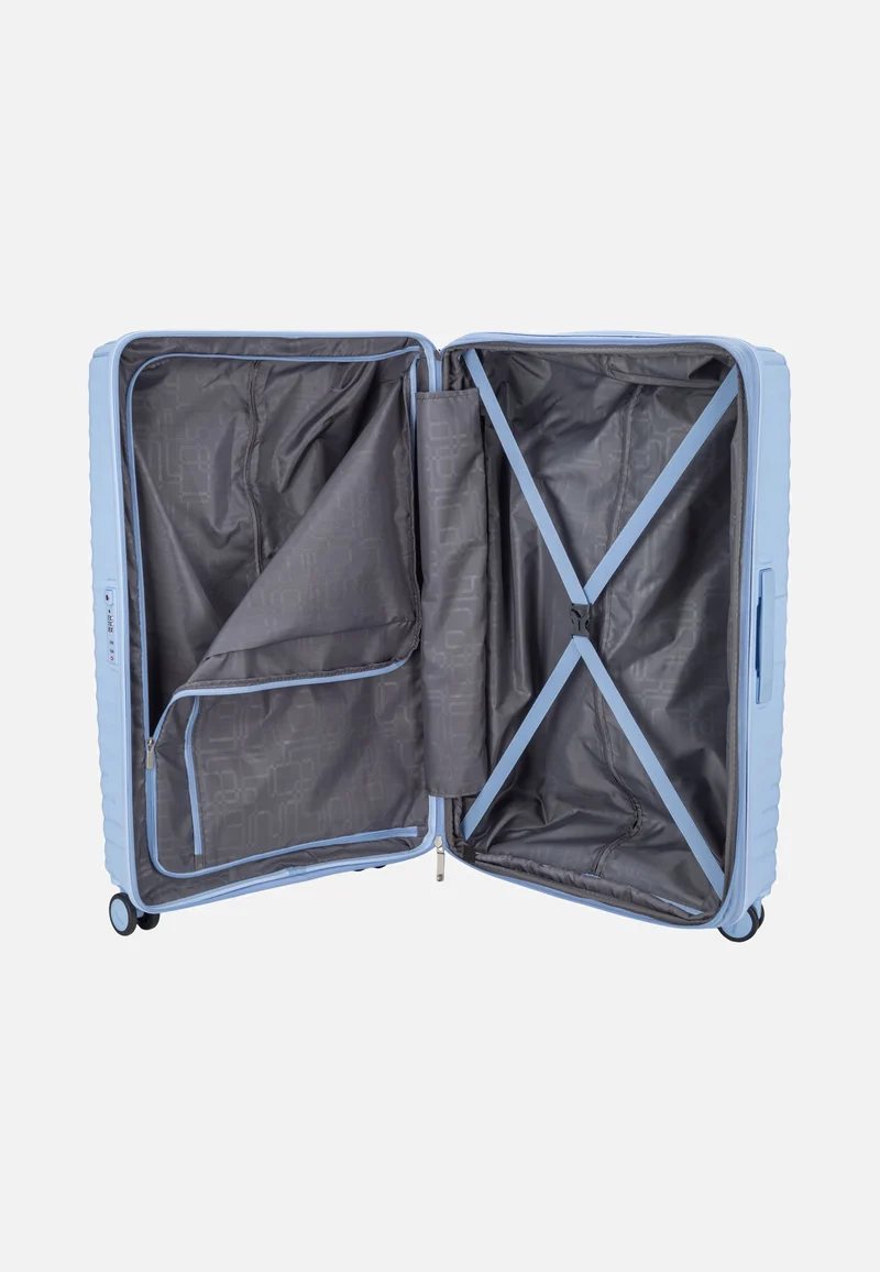 Diablast Spinner 78/29 Exp TSA Glacier Blue - Koffer