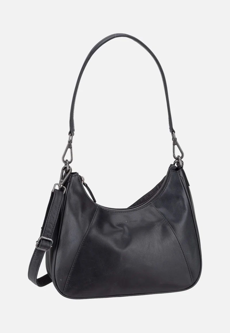 Fiorentina Hobobag Black - Hobo Bag