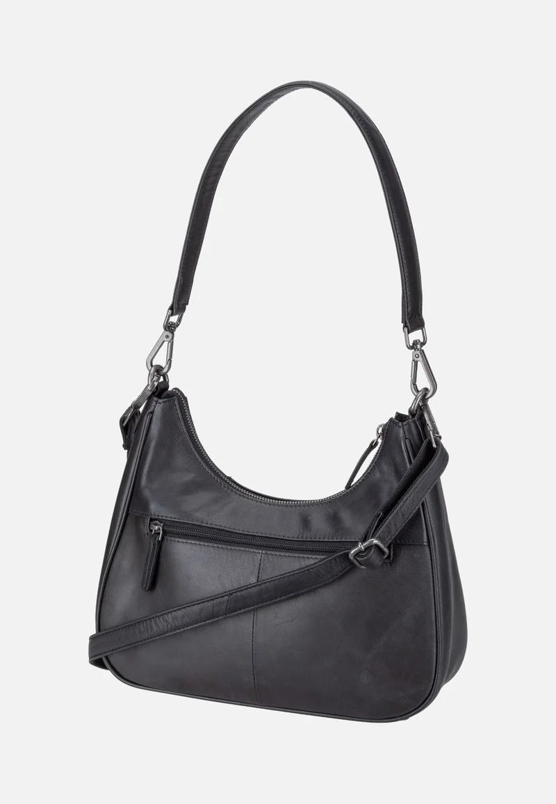 Fiorentina Hobobag Black - Hobo Bag