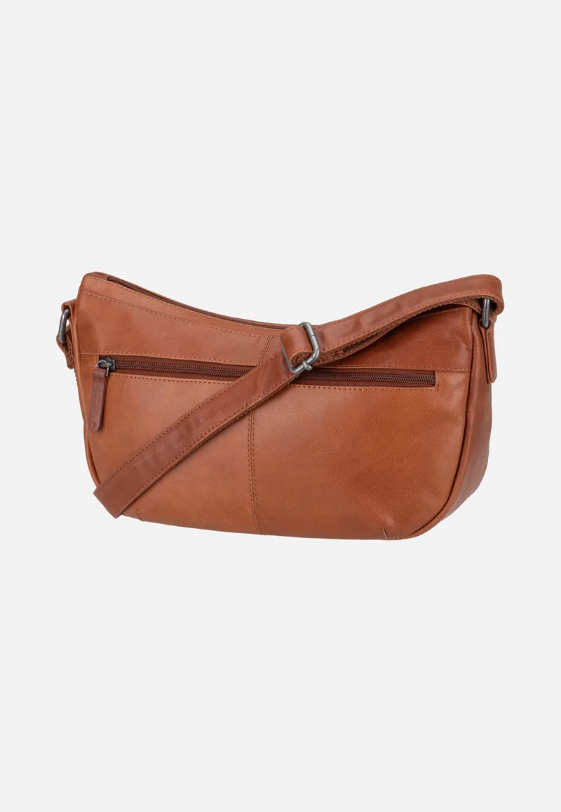 Fiorentina Half-Moon Tan - Sling Bag