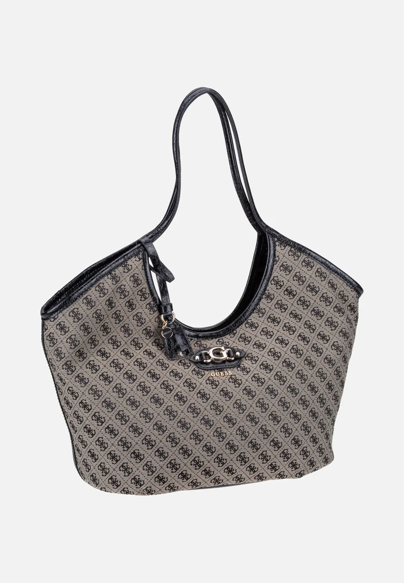 Samantha Girlfriend 13230 Black Logo - Shopper