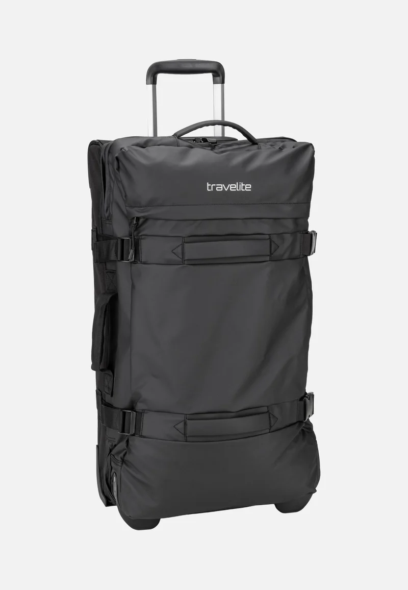 Bolonia Wheeled Duffle L Black - Reisetasche mit Rollen
