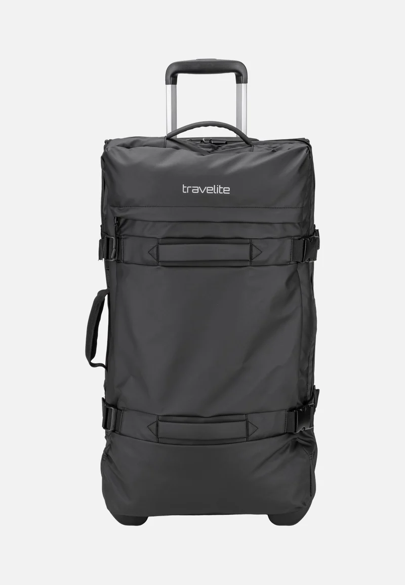 Bolonia Wheeled Duffle L Black - Reisetasche mit Rollen
