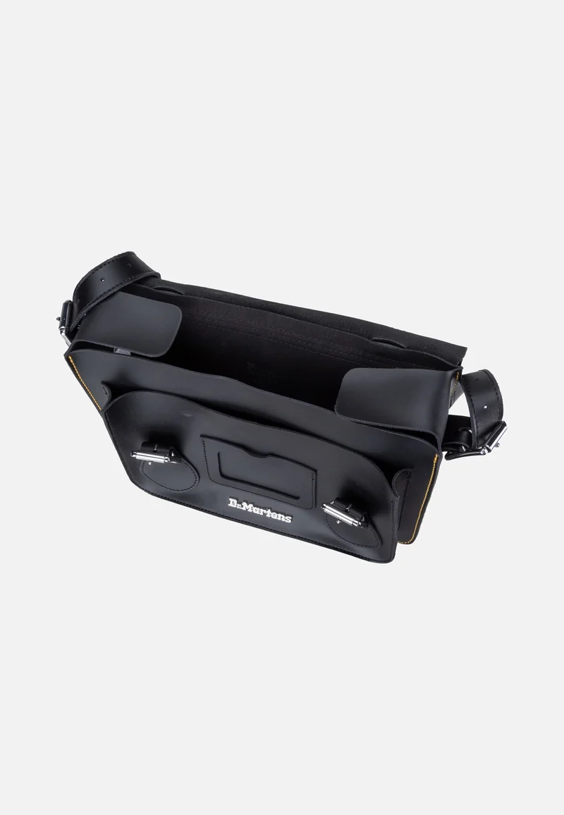 11" Satchel Black Kiev - Crossbody Bag
