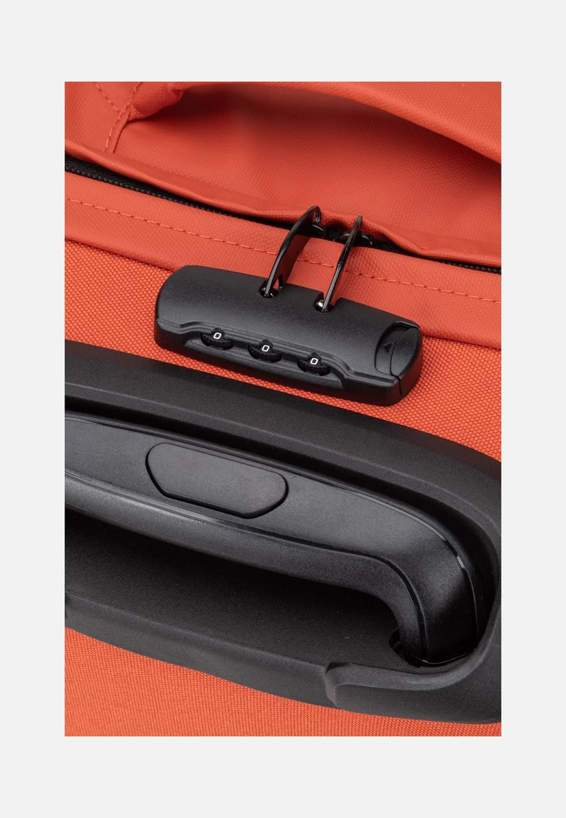 Bolonia Wheeled Duffle S Orange - Reisetasche mit Rollen