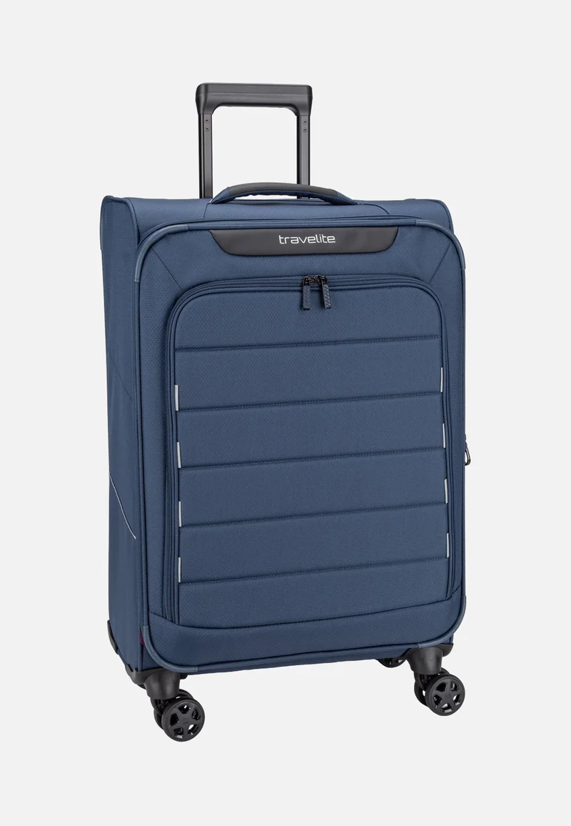 Skaii Trolley 4w M exp. Navy - Koffer