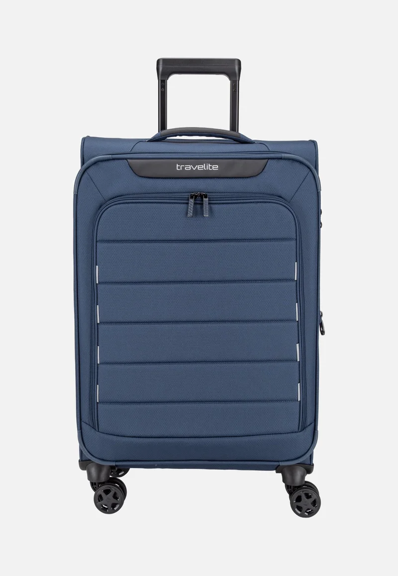 Skaii Trolley 4w M exp. Navy - Koffer