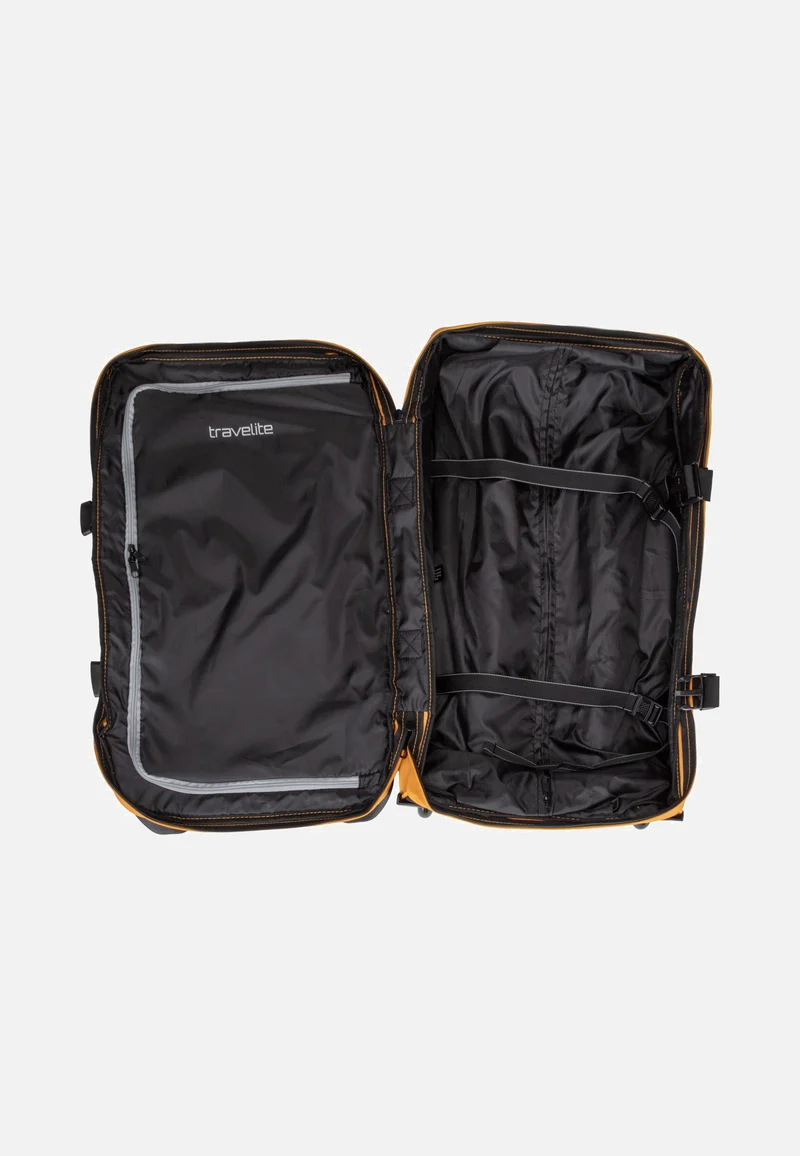 Bolonia Wheeled Duffle M Yellow - Reisetasche mit Rollen