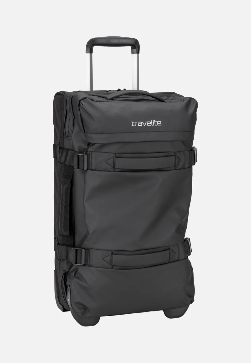 Bolonia Wheeled Duffle M Black - Reisetasche mit Rollen