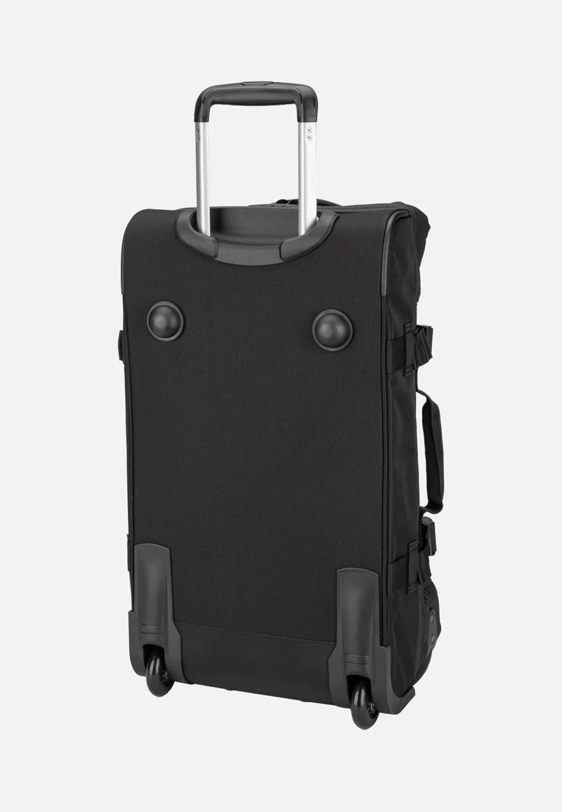 Bolonia Wheeled Duffle M Black - Reisetasche mit Rollen