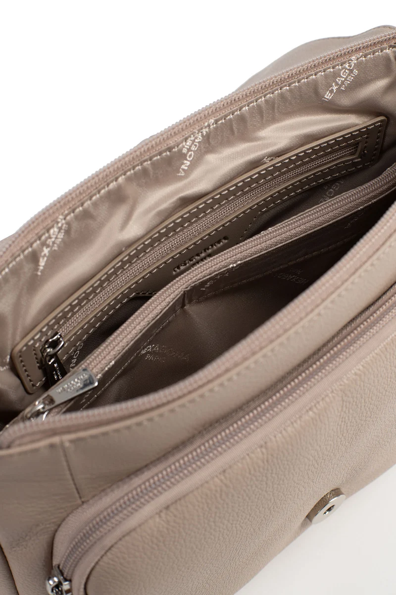 Sac porté travers - Cuir