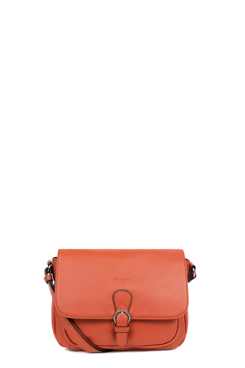 Sac porté travers - Cuir