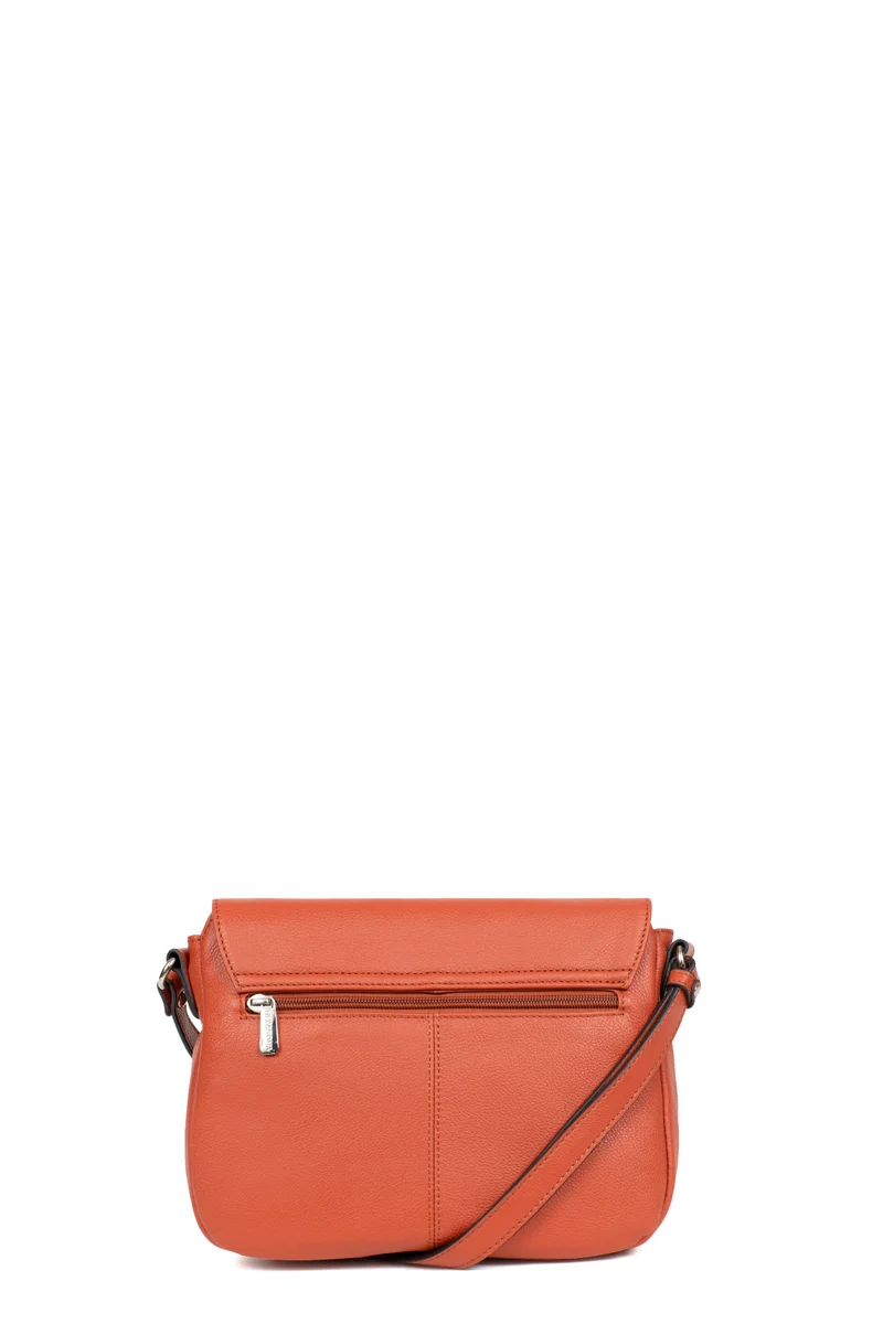 Sac porté travers - Cuir